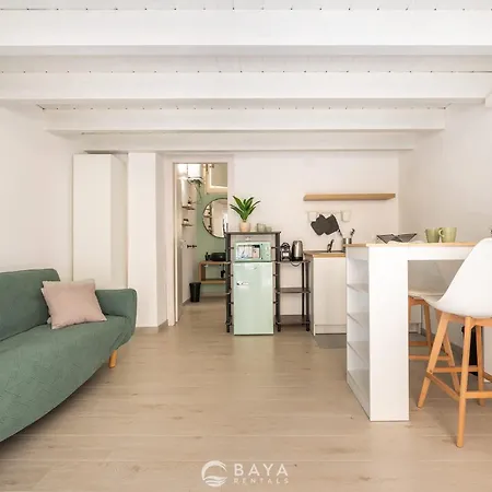 Chic Loft In Center 아파트 *