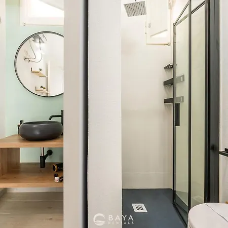 아파트 Chic Loft In Center 칼리아리